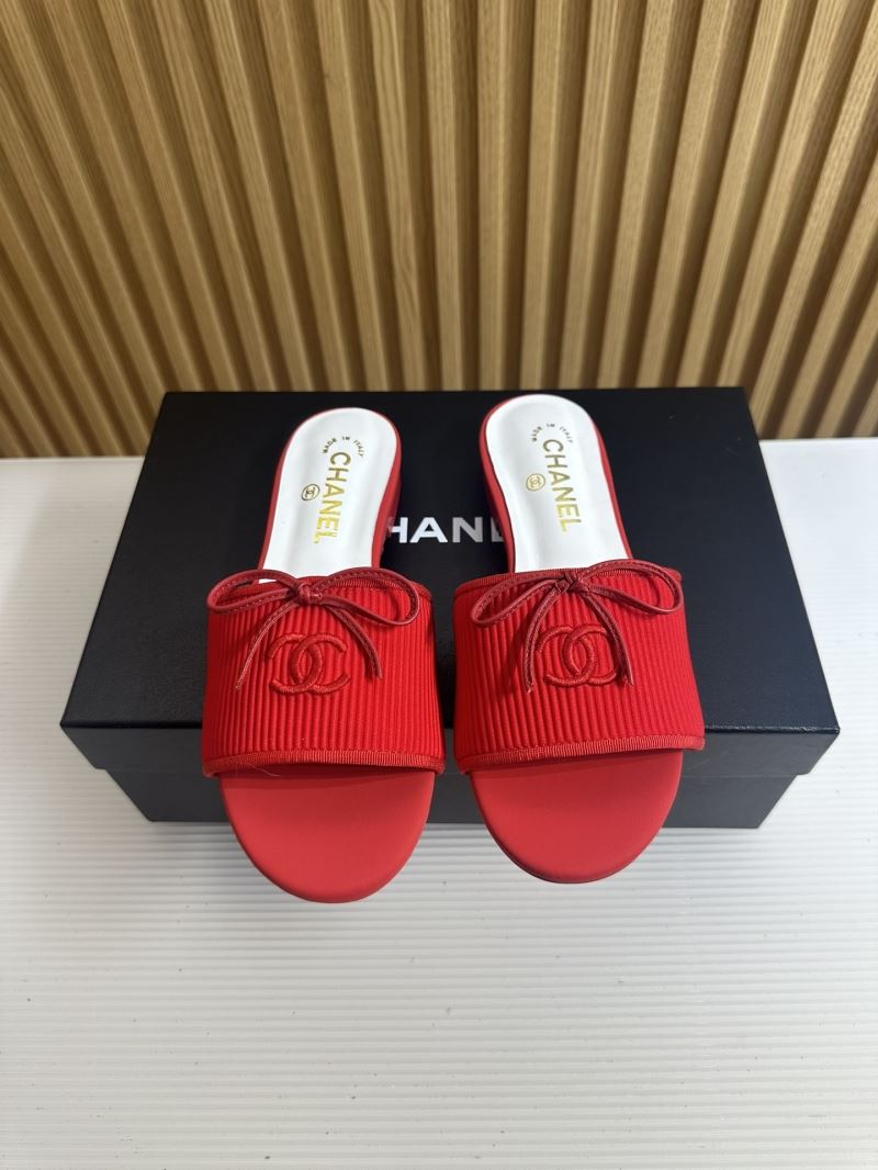 Chanel Slippers